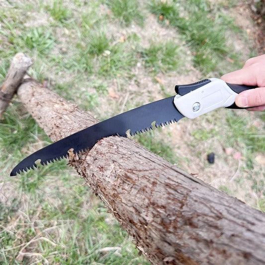 ReyLuxe23 - Folding Hand Saw for Tree Pruning and Woodworking - Portable Manual Hacksaw Tool and Accessories